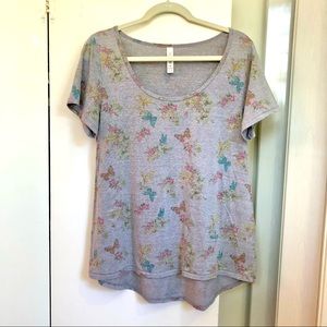 Butterflies and Wildflowers T-shirt